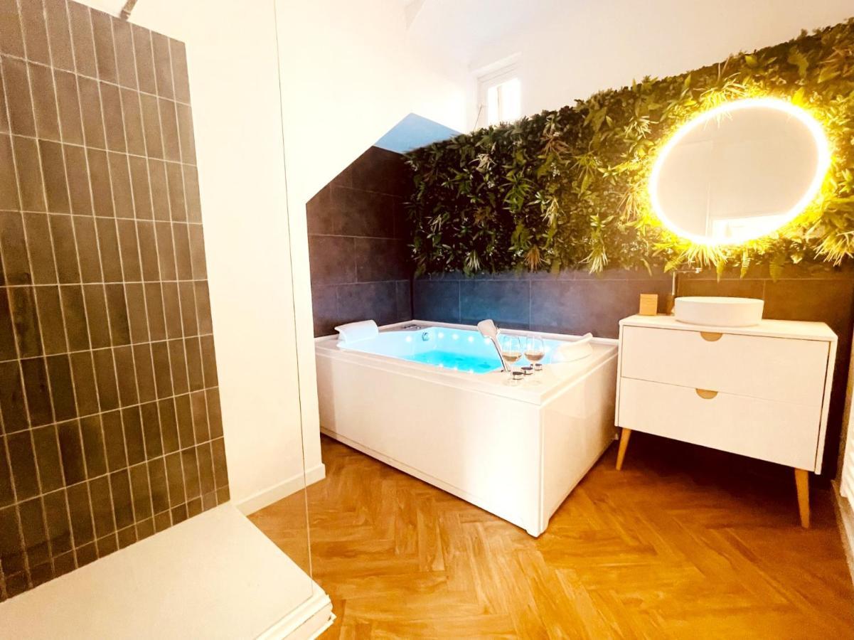 Le Jungle Spa **** Nîmes Exterior foto